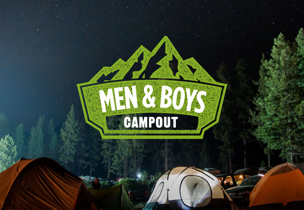 Men and Boys Campout