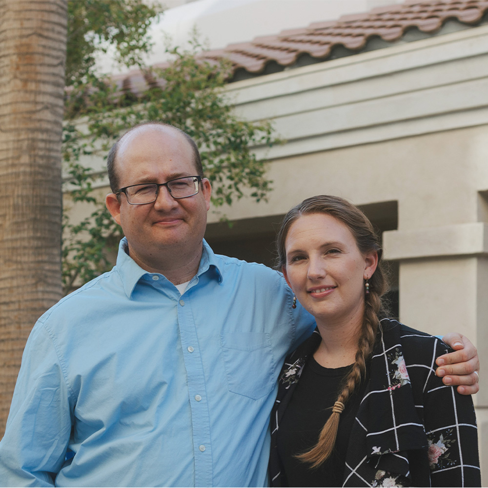 Ben and Sara Erdman