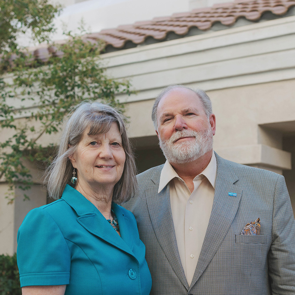 Bob and Denise Hightower