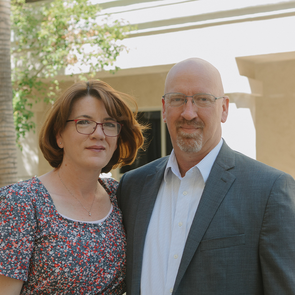 Chris and Julie Myers