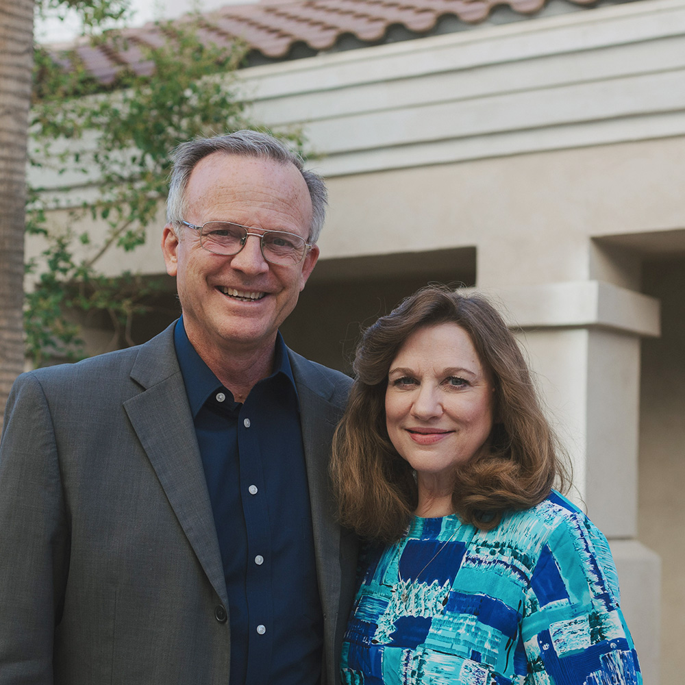 Chris and Lisa Hale