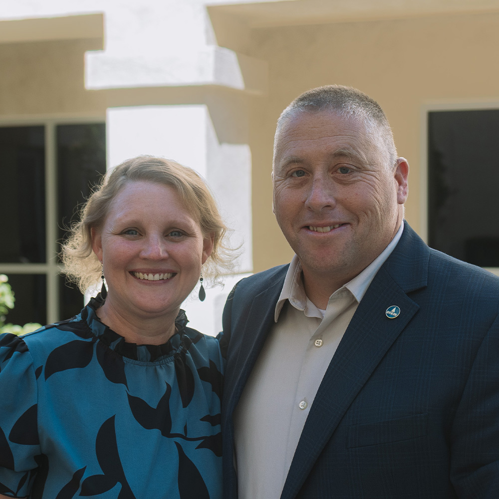 EJ and Rebekah Johnson