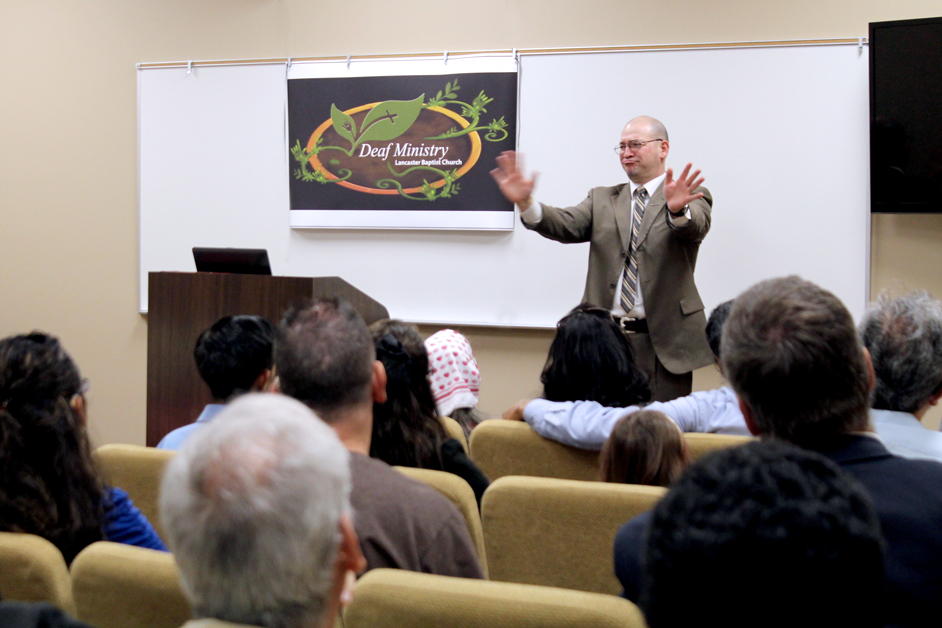 First Deaf Ministry Service First Deaf Ministry Service