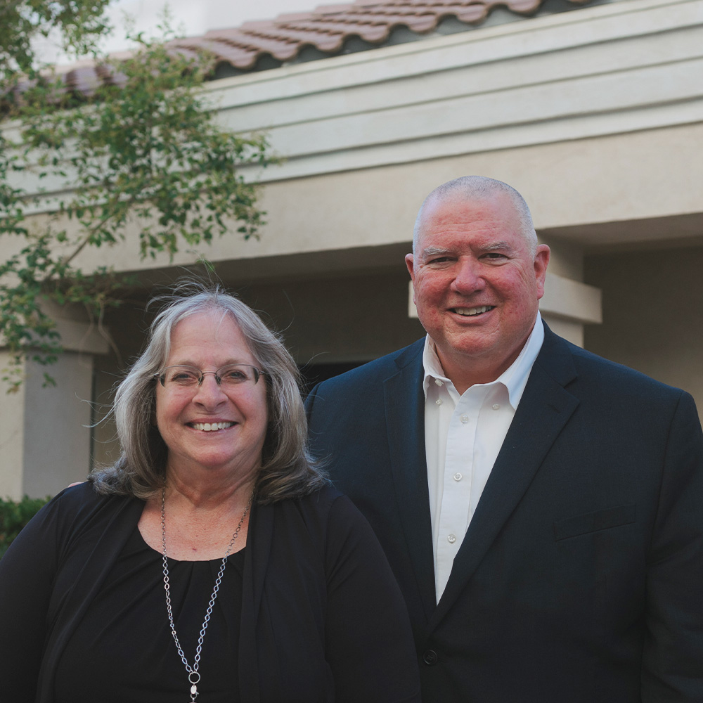 Rick and Kathy Houk