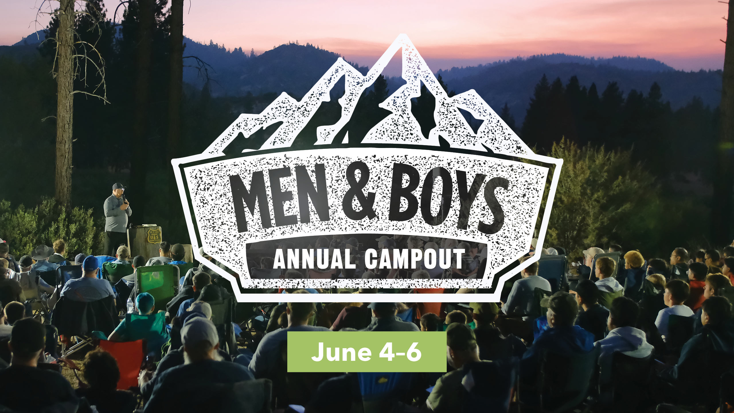 Men and Boys Campout 2026