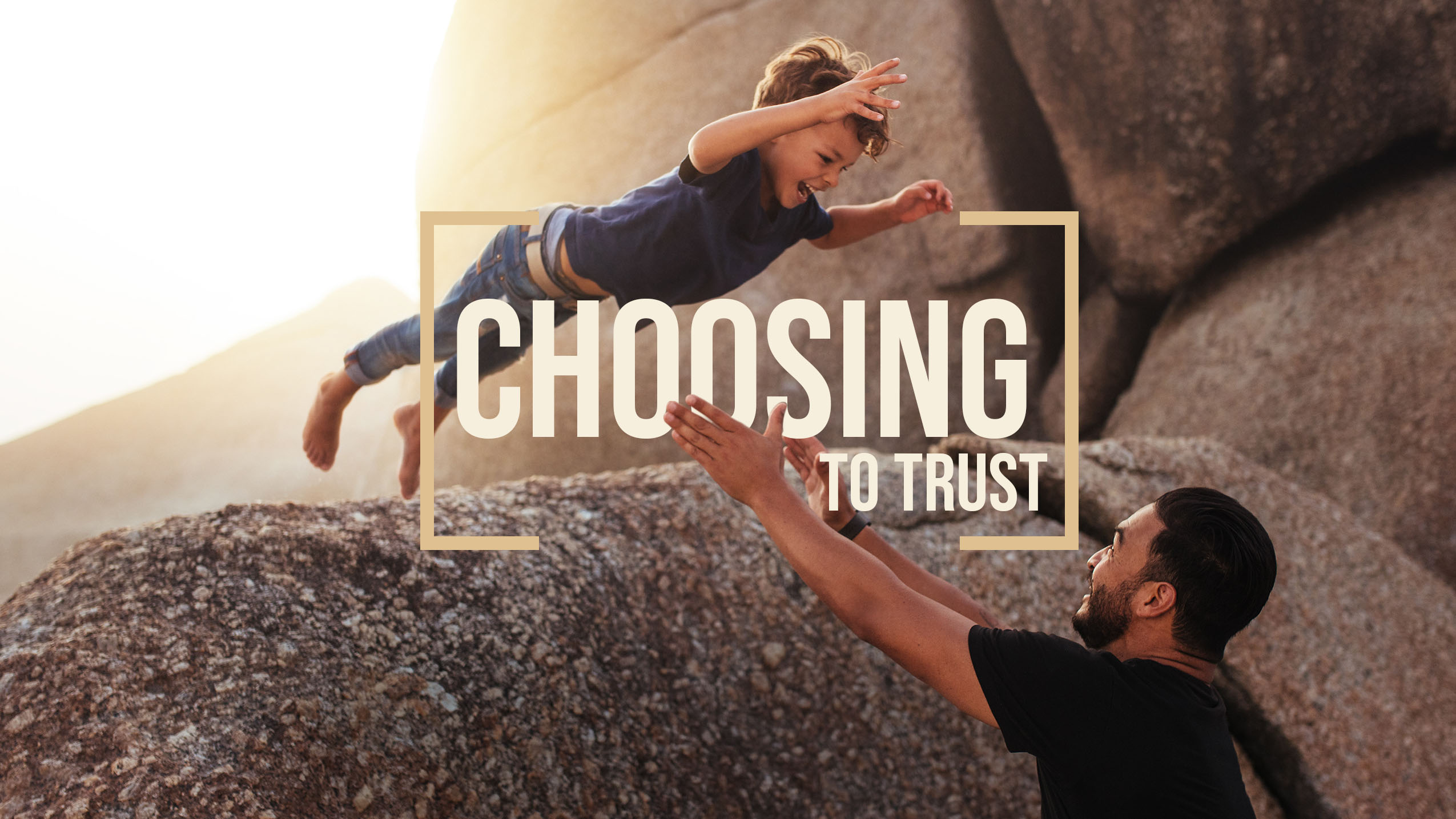 Choosing to Trust God