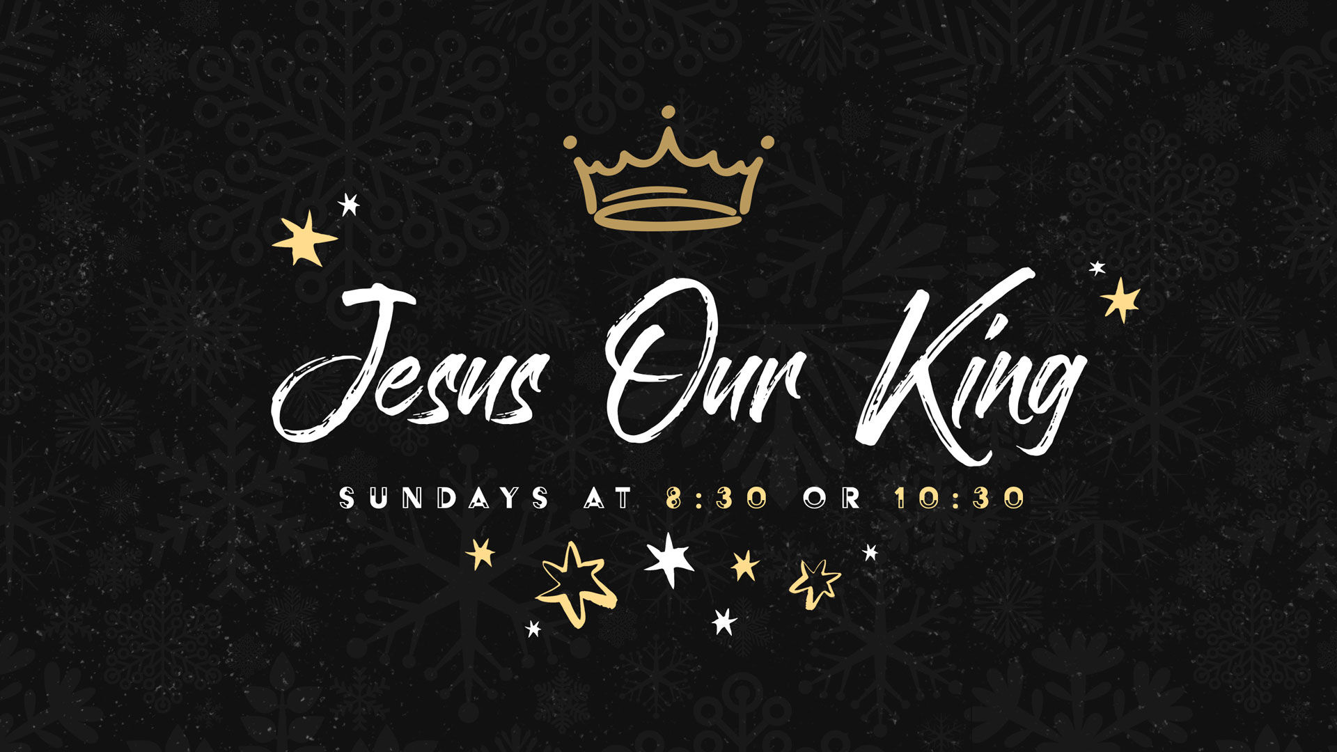 Jesus Our King
