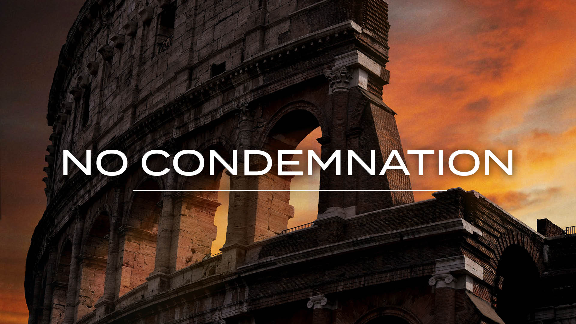 No Condemnation