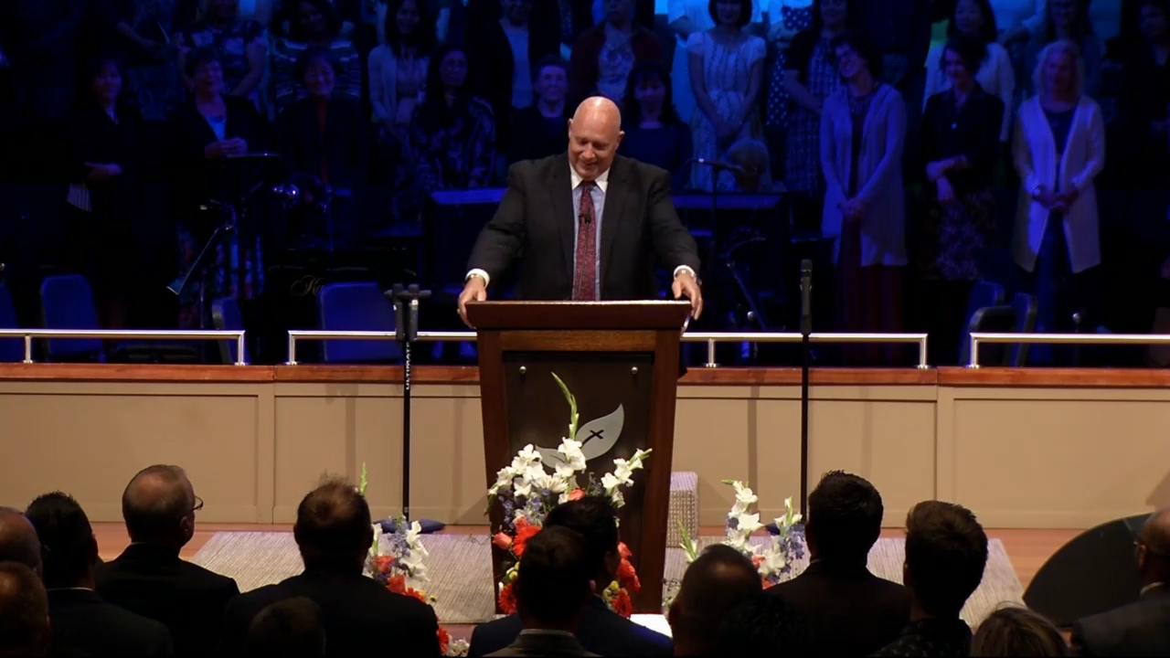 Dr. R.B. Ouellette: SLC 2019 Tuesday Evening Service