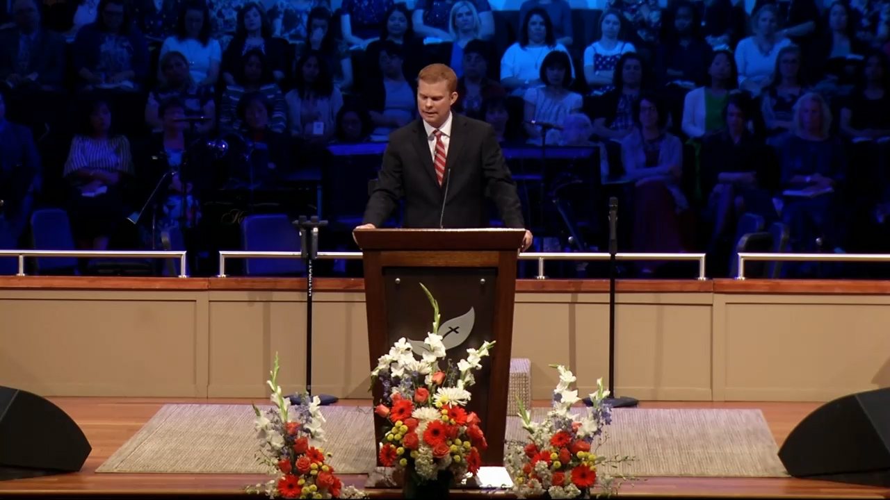 Tyler Gillit: SLC 2019 Tuesday Evening Service