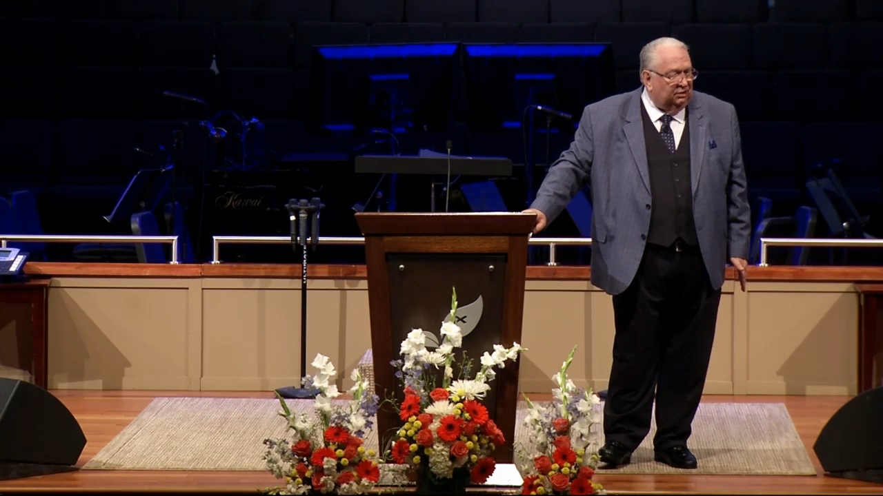 Dr. David Gibbs: SLC 2019 Wednesday Evening Service