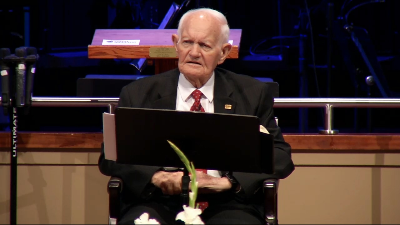 Dr. Don Sisk: SLC 2019 Wednesday Morning Service