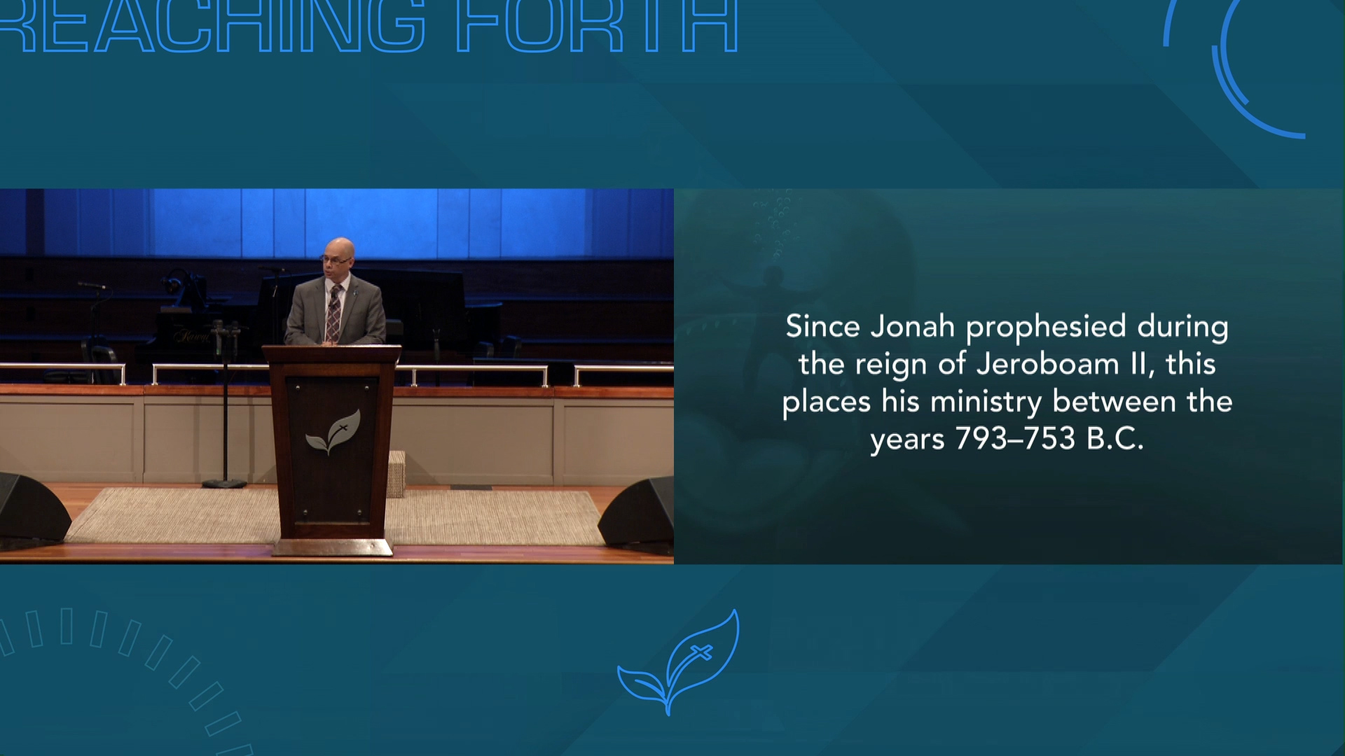 Dr. Mike Lester: Jonah—The Reluctant Missionary