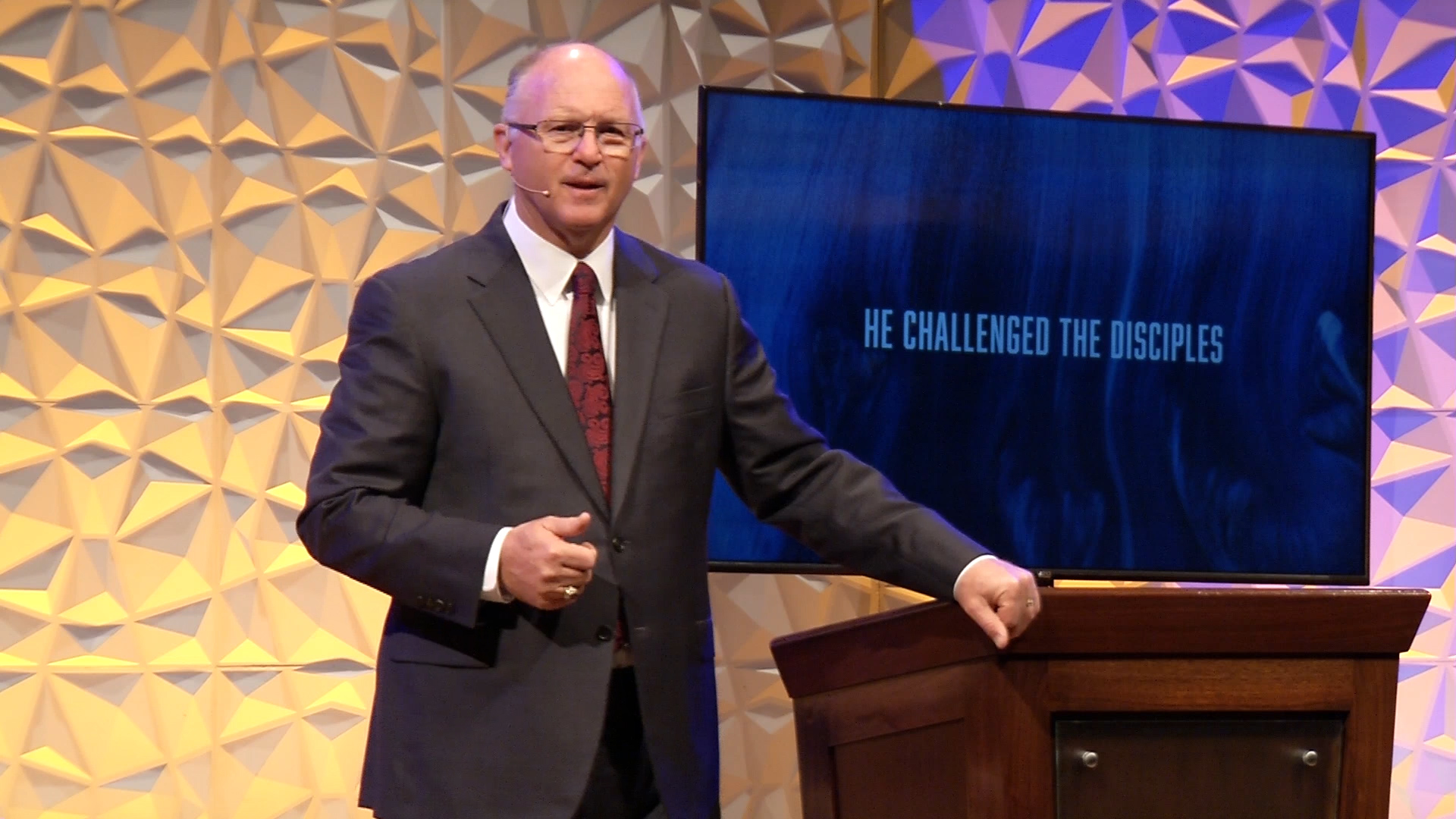 Pastor Paul Chappell: Consider His Presence