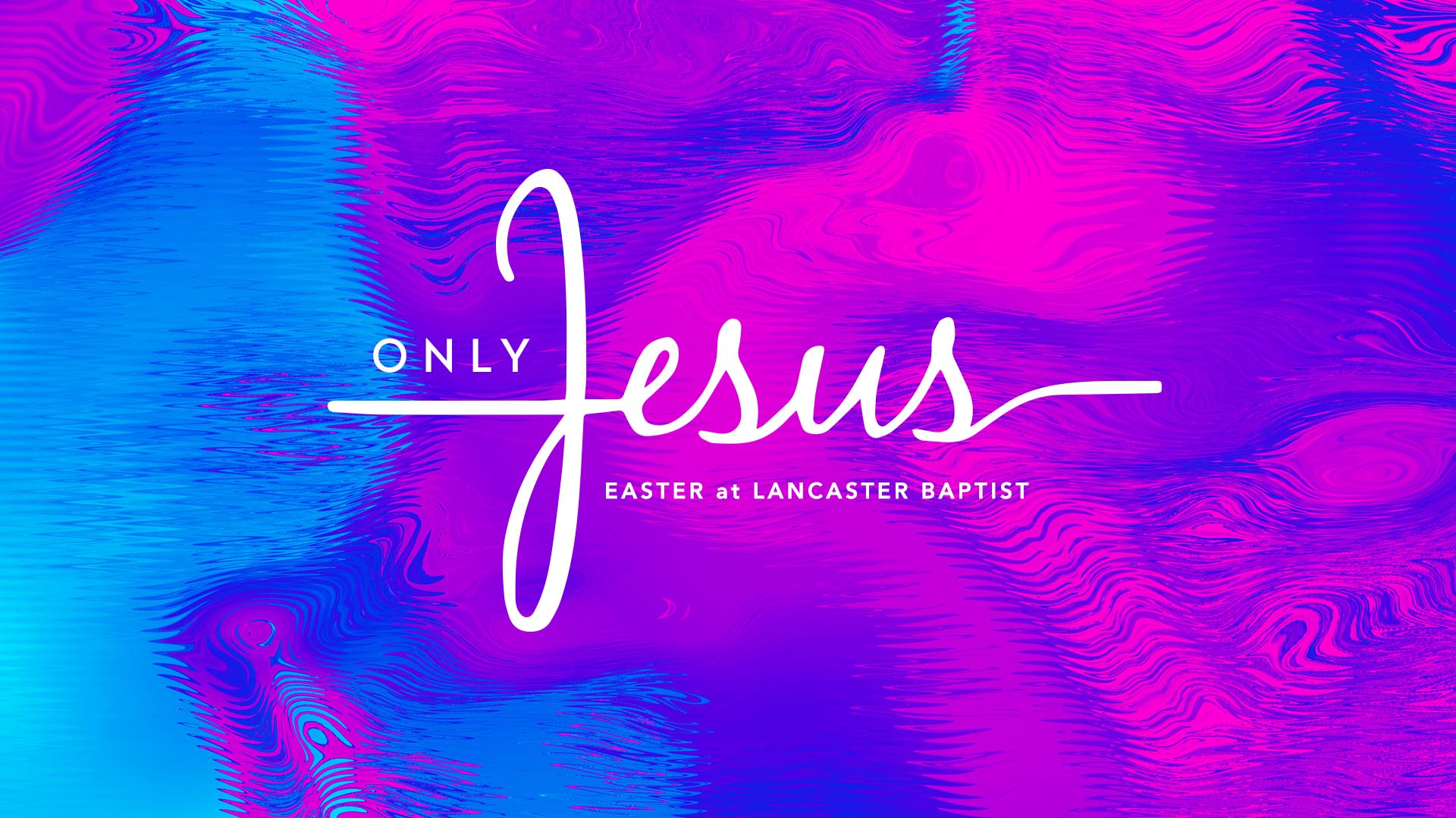 Pastor Paul Chappell: Only Jesus