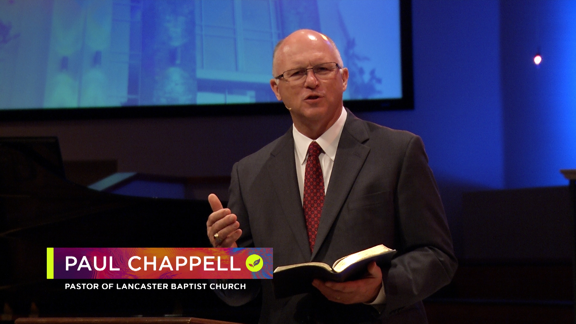 Pastor Paul Chappell: Only Jesus Can Forgive