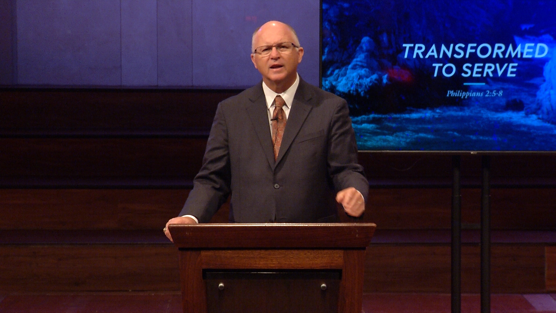 Pastor Paul Chappell: Transformed to Serve