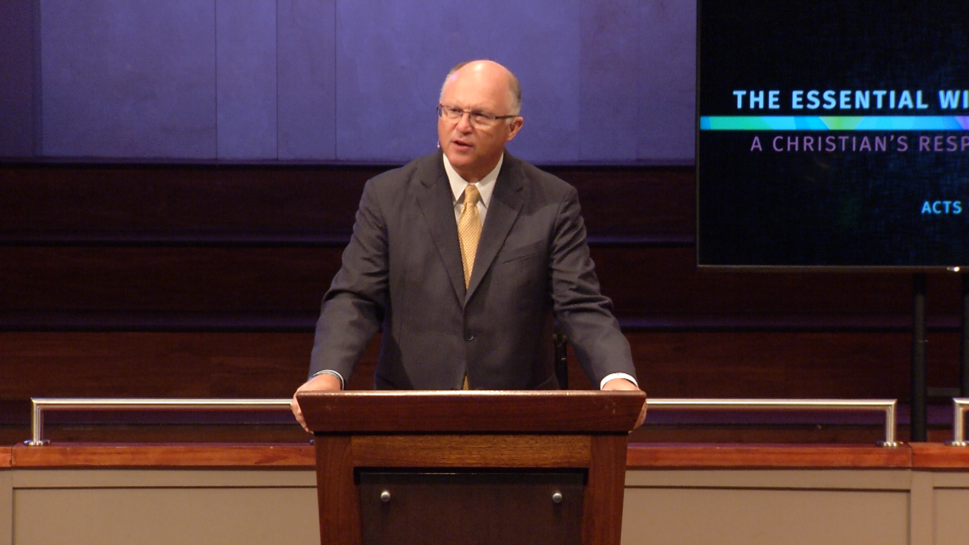 Pastor Paul Chappell: The Essential Wisdom of James, A Christian's Response to Racism