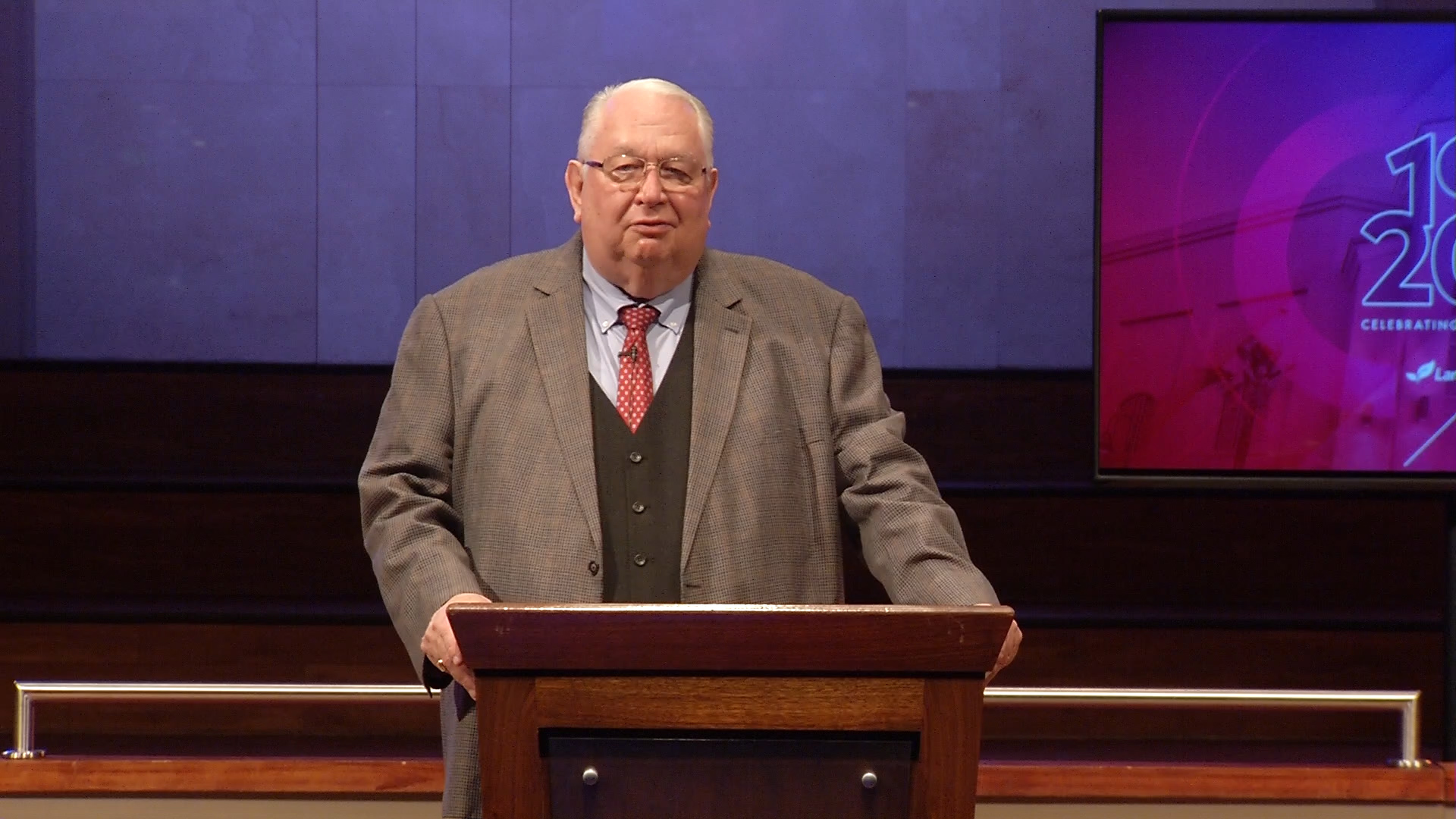 Dr. David Gibbs Jr. Lancaster Baptist Church