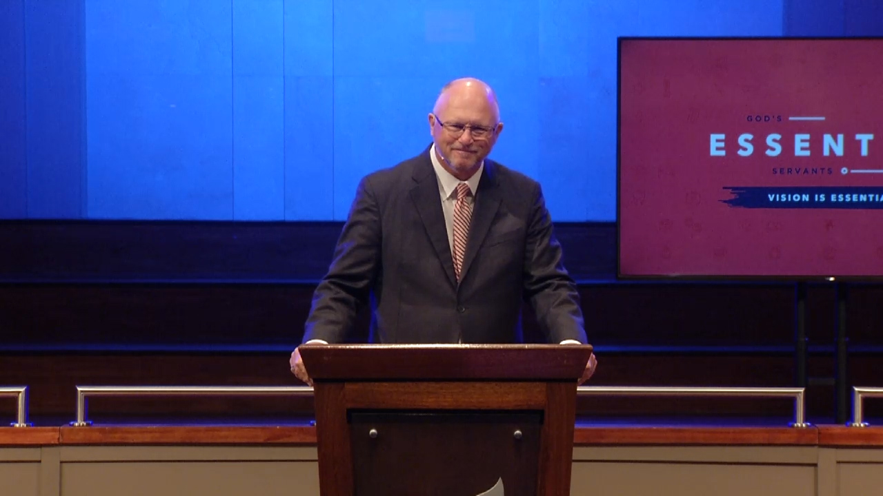 Pastor Paul Chappell: Vision is Essential