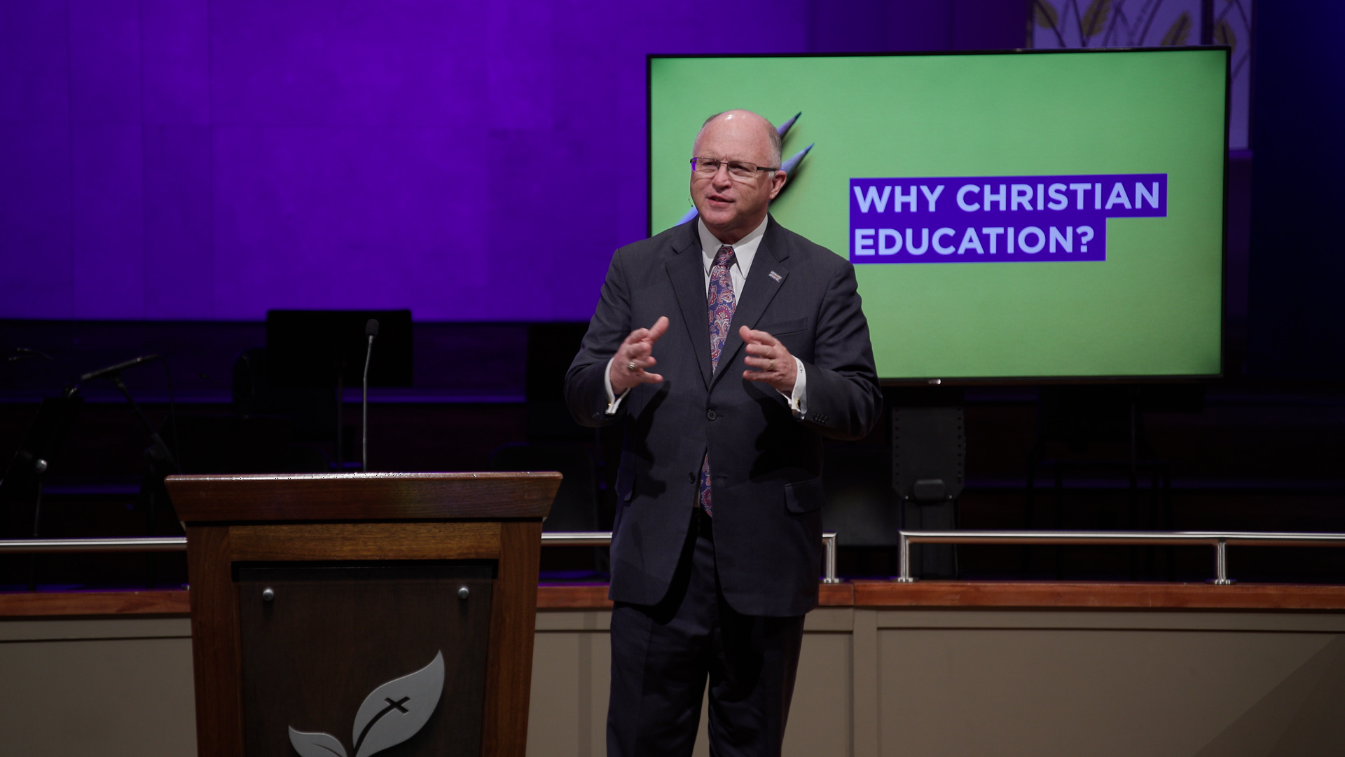 Pastor Paul Chappell: Why Christian Education?
