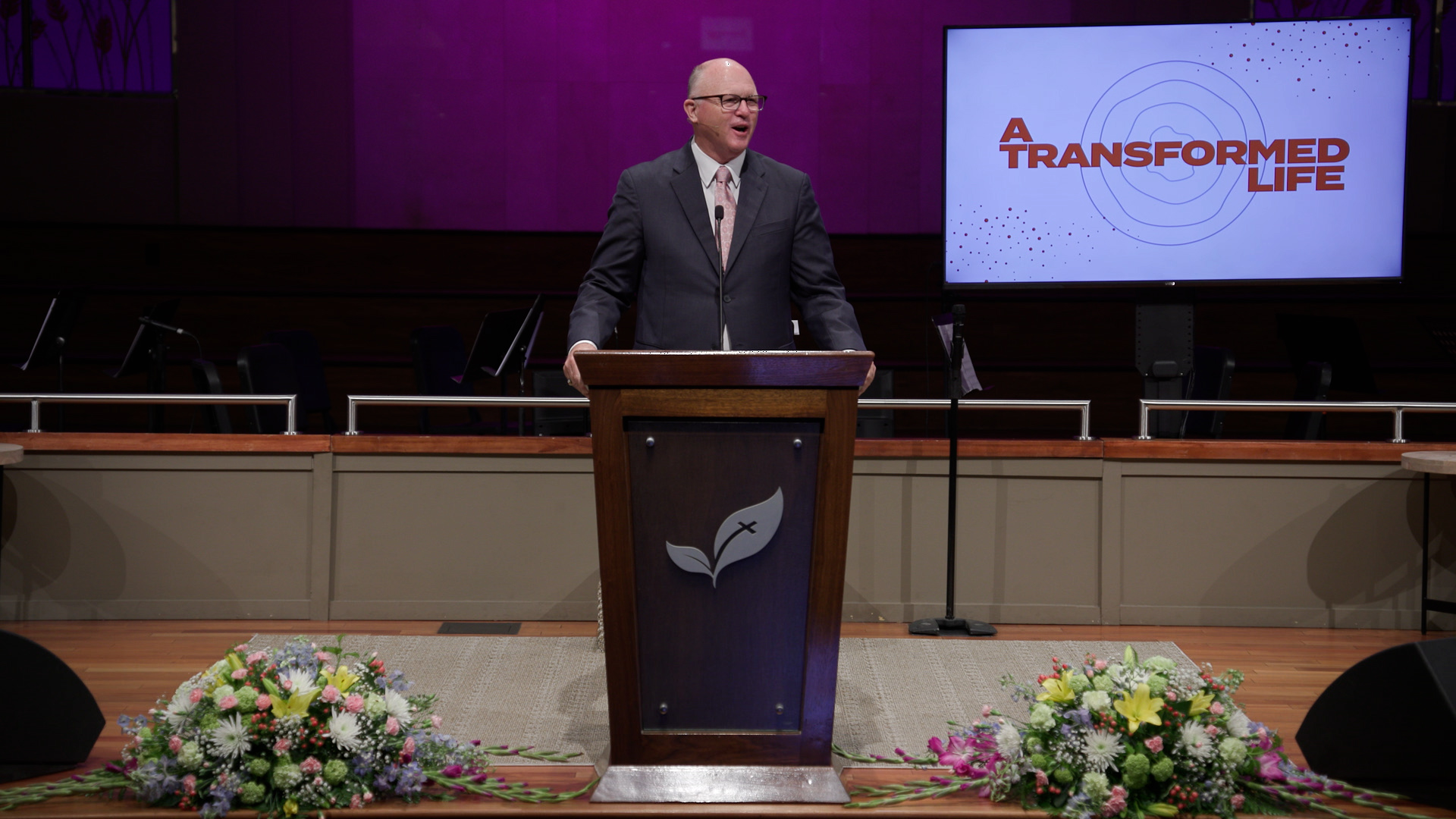 Pastor Paul Chappell: Stressed or Transformed?