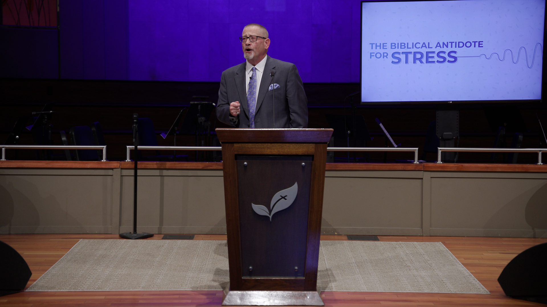 Dr. George Crabb: The Biblical Antidote for Stress