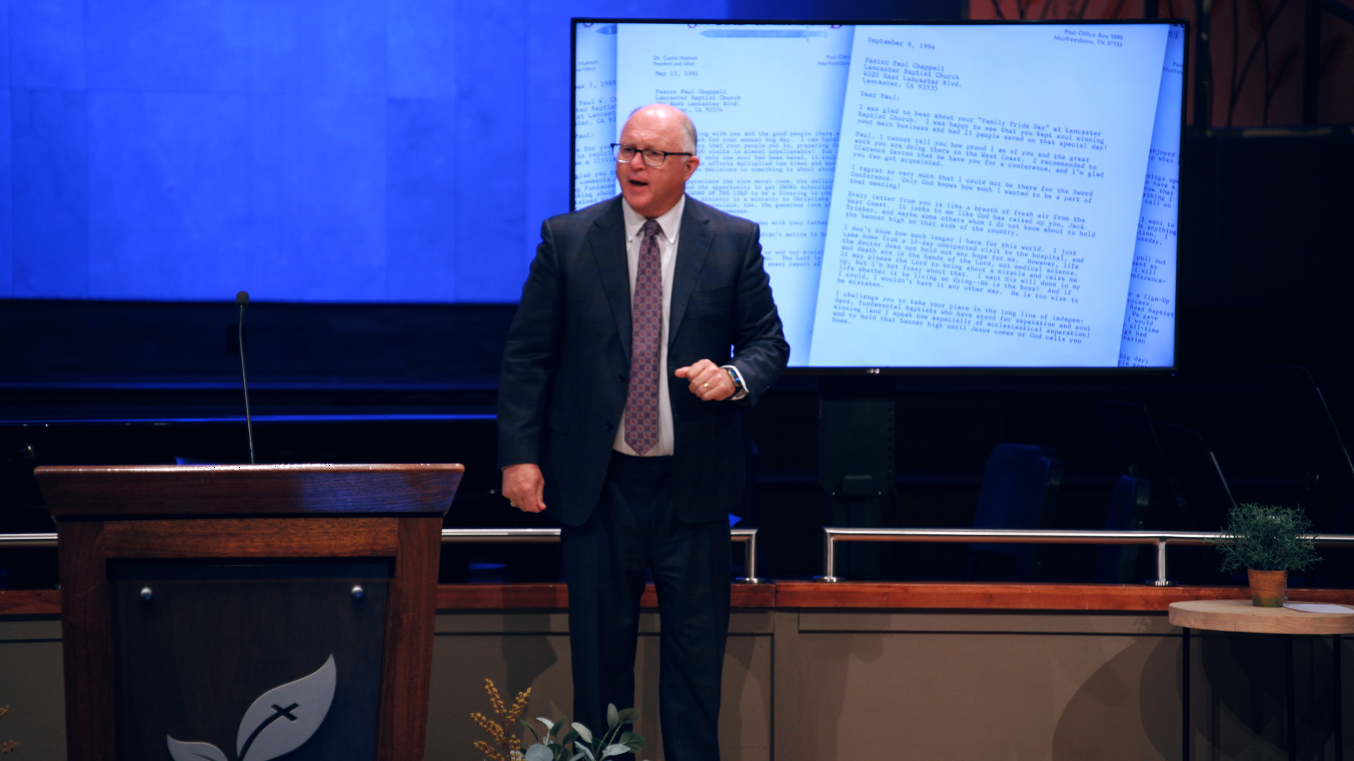 Pastor Paul Chappell: Inside Out Testimony