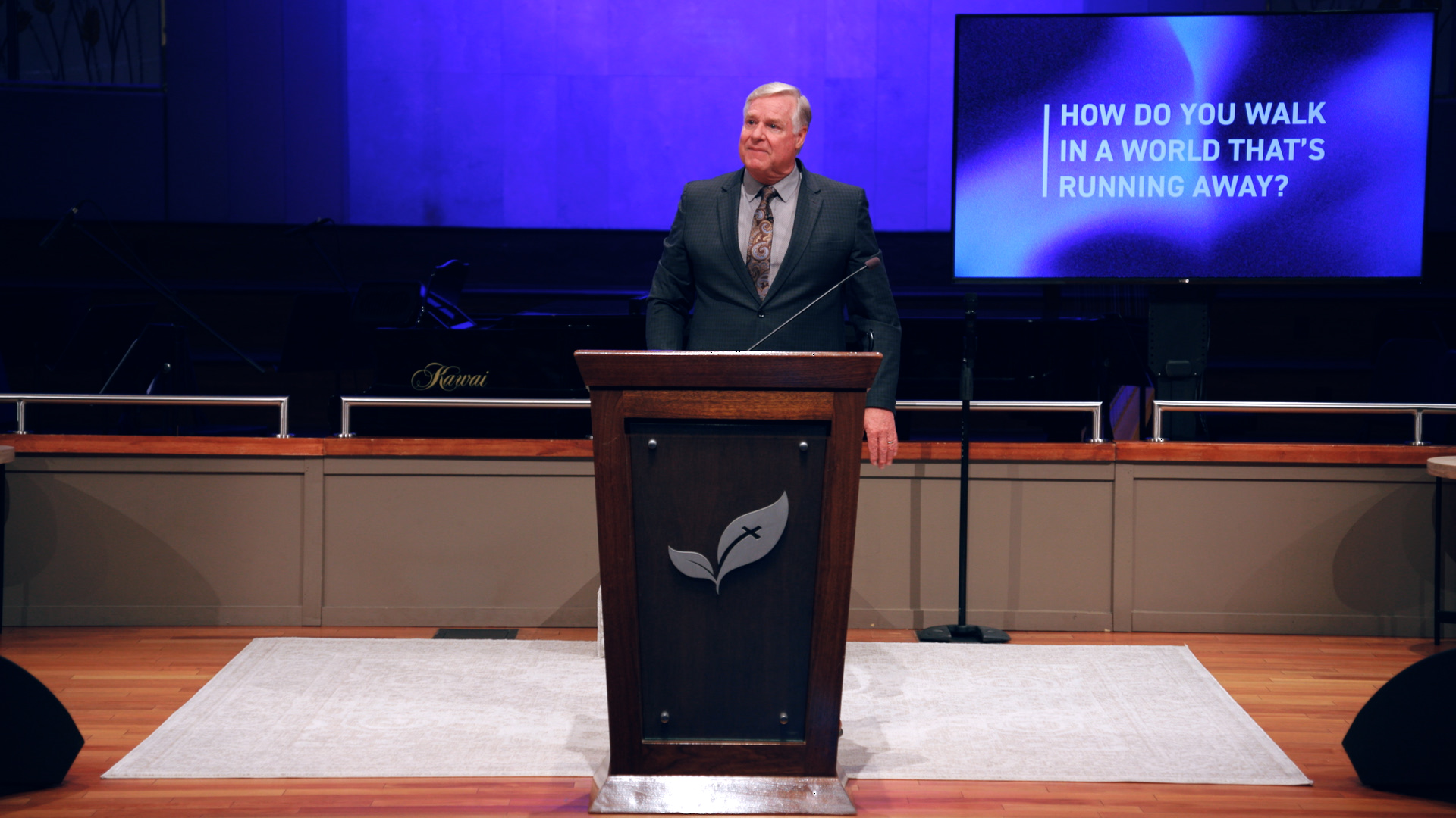 Dr. Jim Schettler: How Do You Walk In A World That's Running Away?