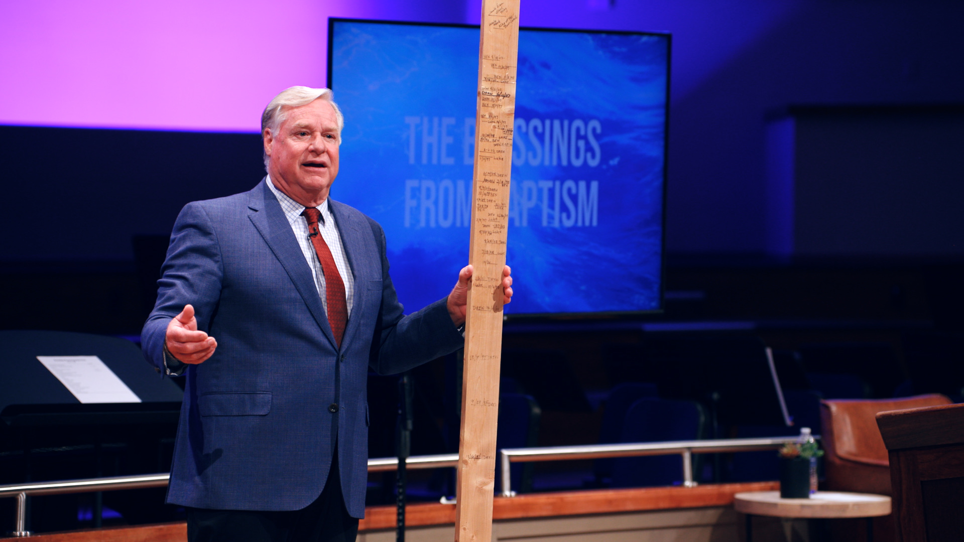 Dr. Jim Schettler: The Blessings From Baptism