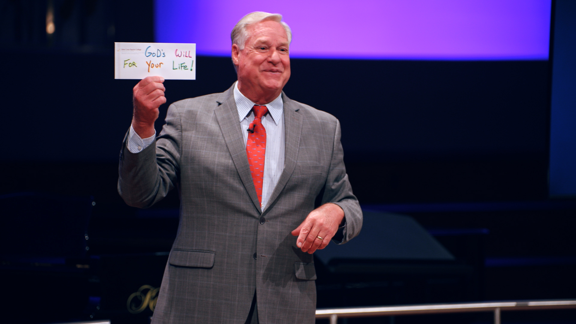 Dr. Jim Schettler: Knowing God's Will In The Gray Areas