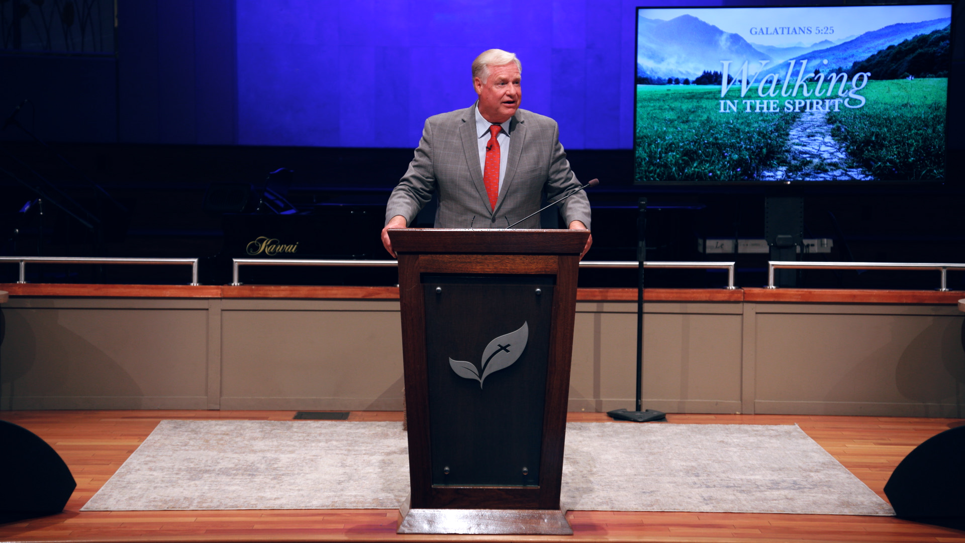 Dr. Jim Schettler: Walking In The Spirit