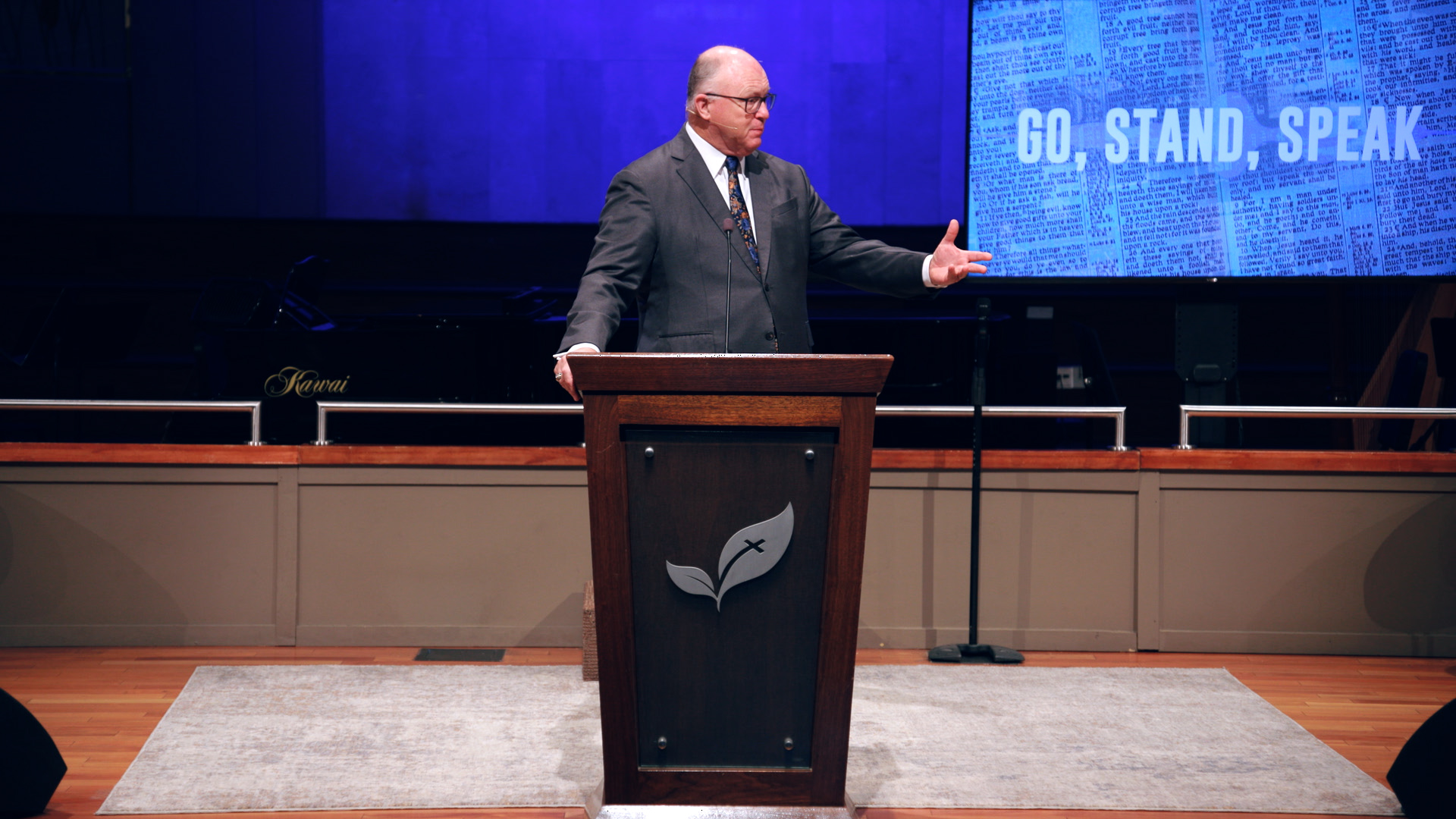 Pastor Paul Chappell: Go, Stand, Speak