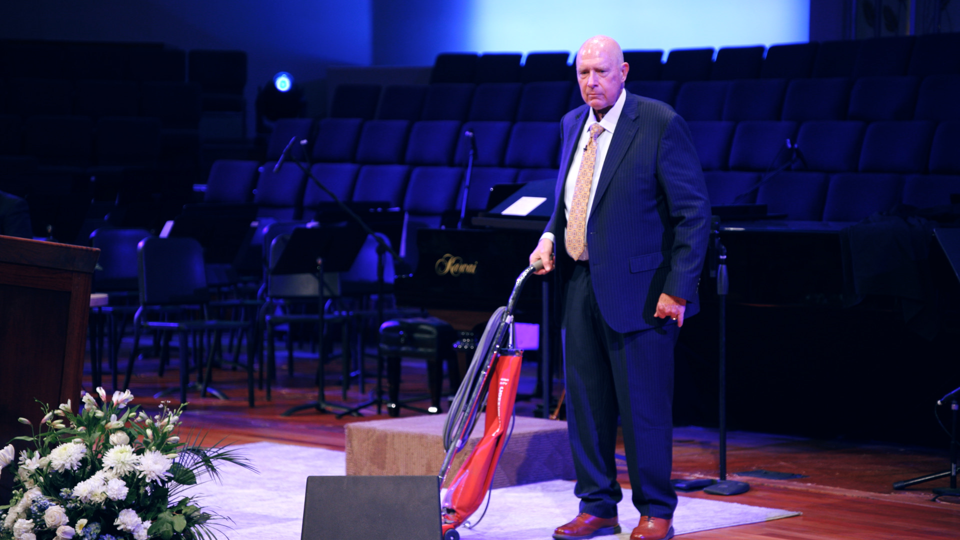 Dr. R.B. Ouellette: Walk in the Spirit