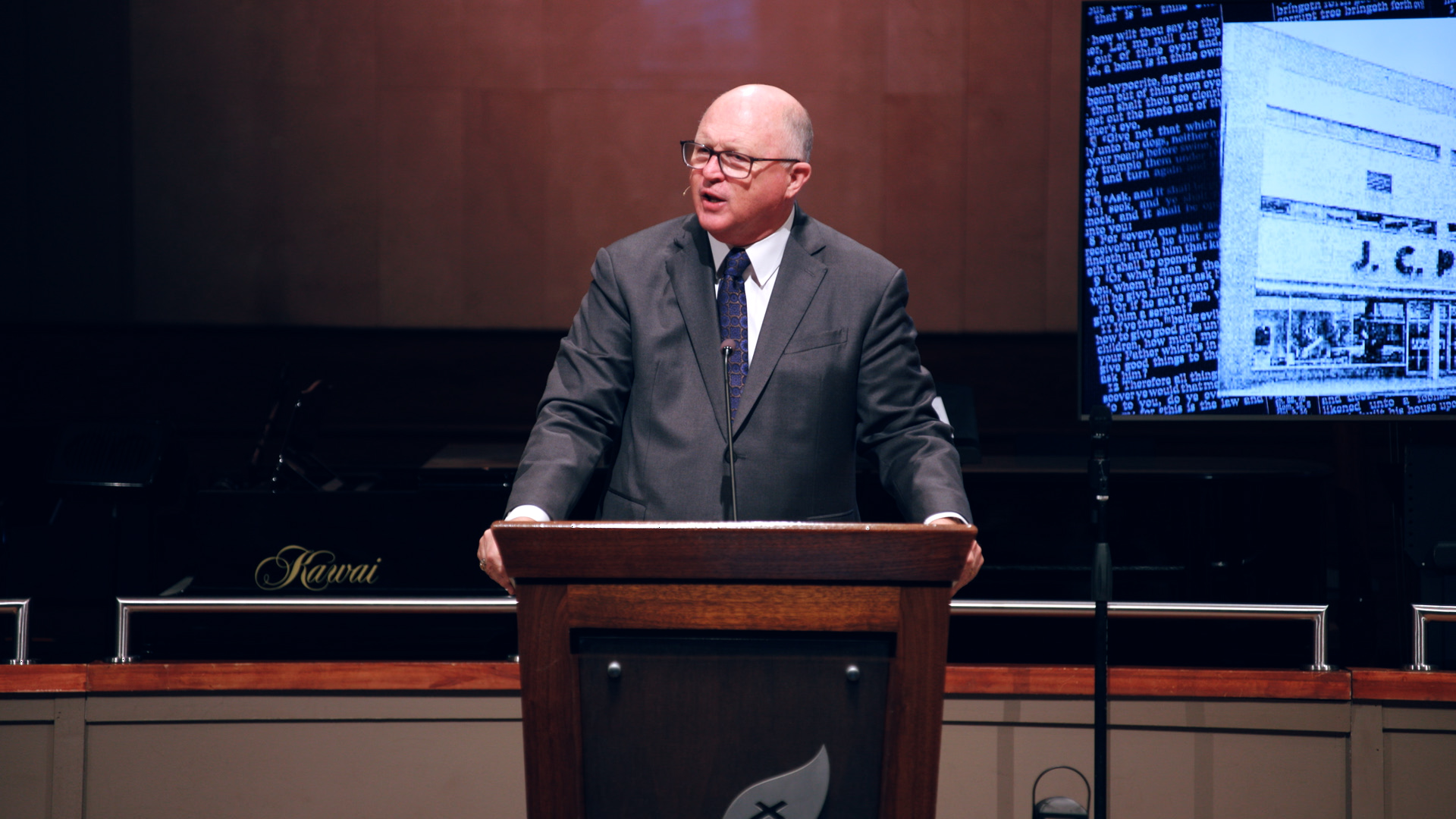 Pastor Paul Chappell: Led To Confront