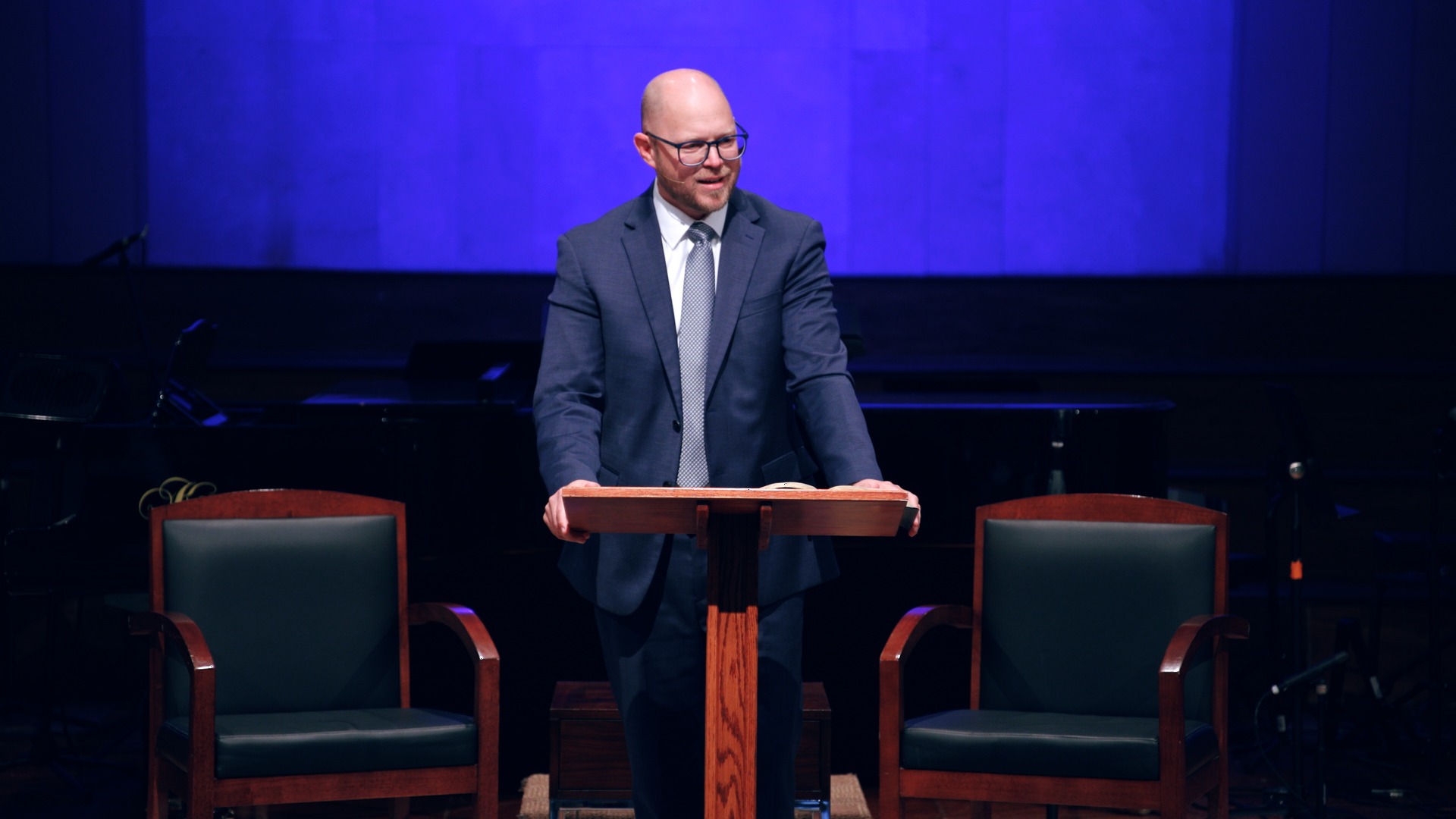 Larry Chappell: Faith for the Future