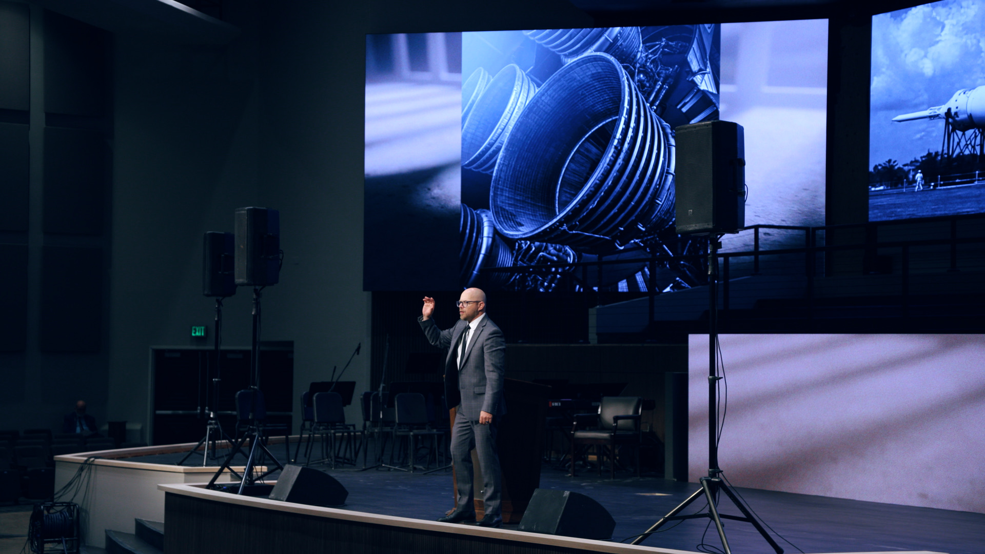Larry Chappell: Following God