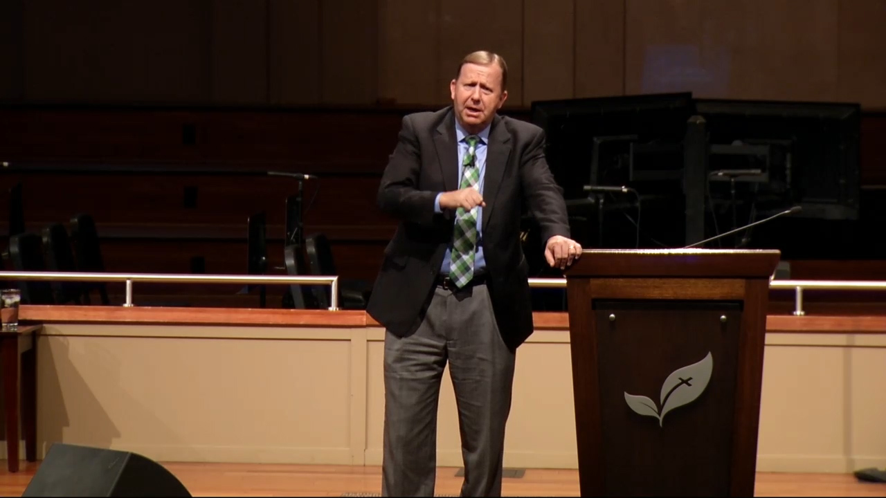 Dr. Jim Van Gelderen: God's Theological Continental Divide