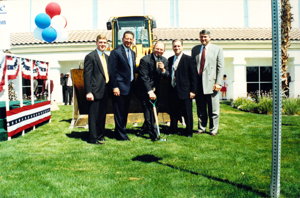 Music and Administration Building Groundbreaking