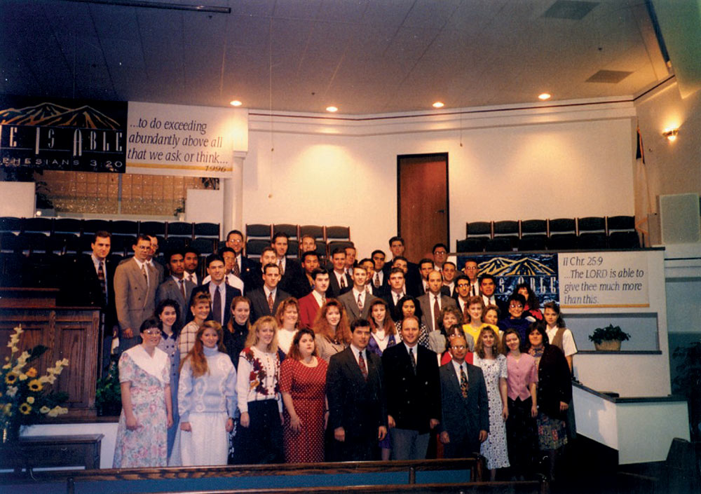 WCBC Student Body 1995
