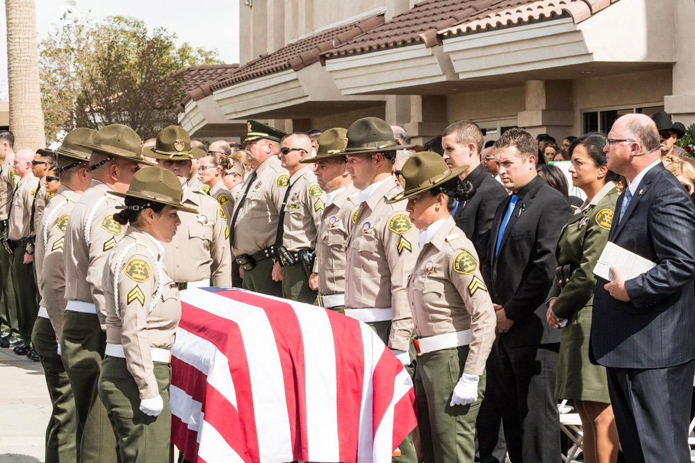 Sergeant Steve Owen Funeral