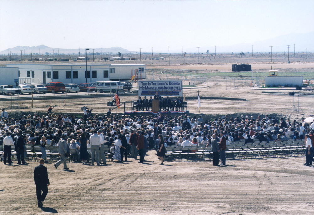 1997 Groundbreaking