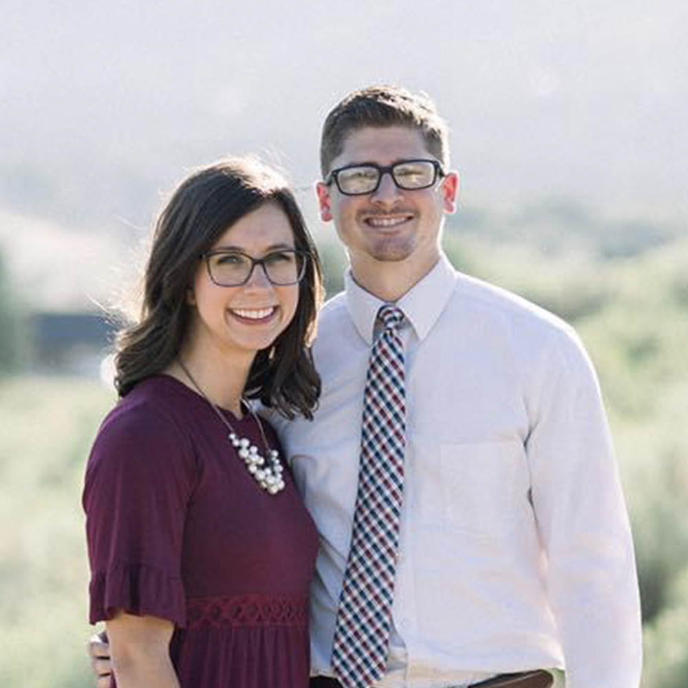 Tyler and Ayla Johnson